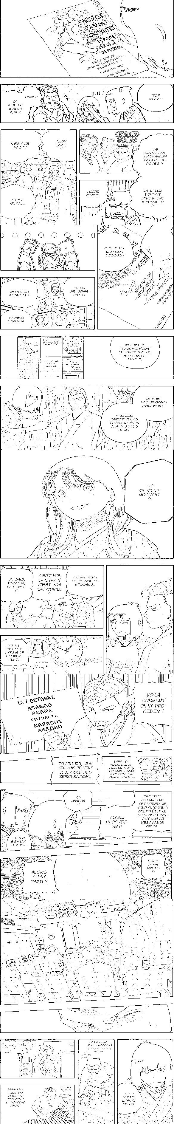 Read Akane Banashi FR Manga Online
