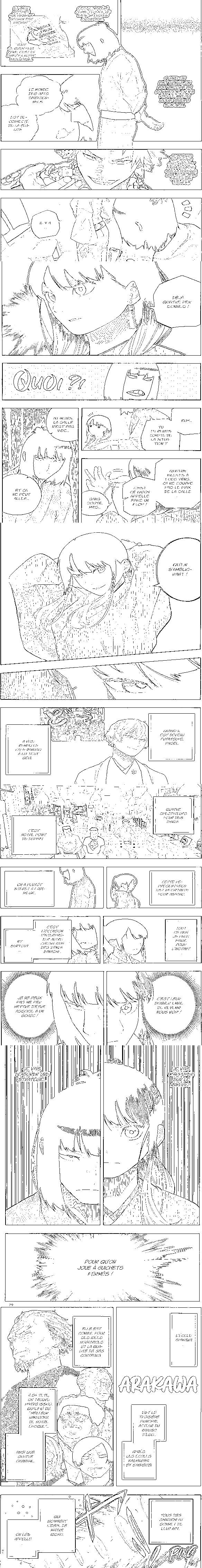 Read Akane Banashi FR Manga Online