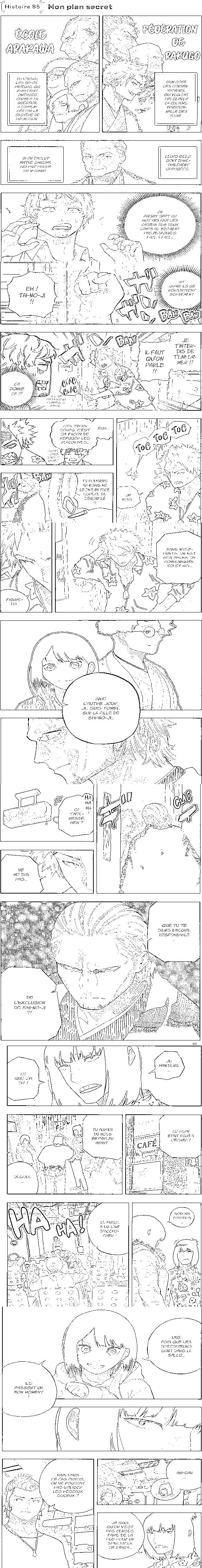 Read Akane Banashi FR Manga Online