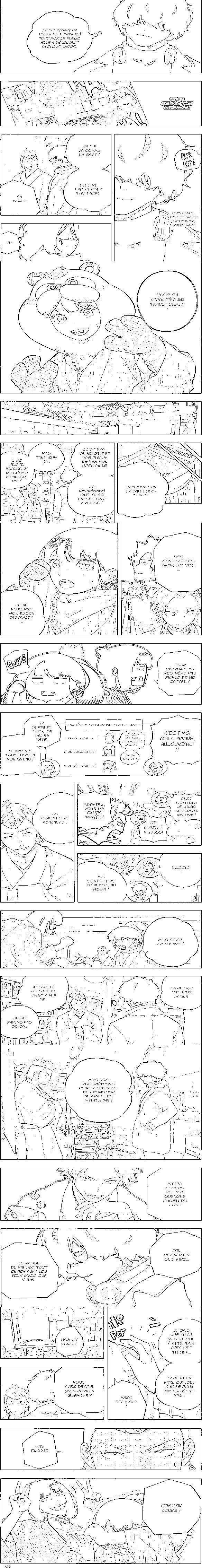 Read Akane Banashi FR Manga Online