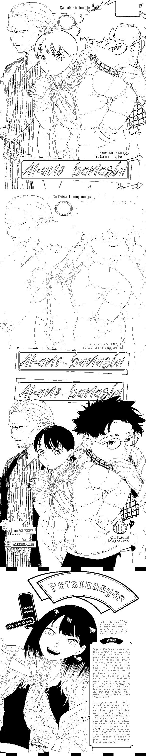 Read Akane Banashi FR Manga Online