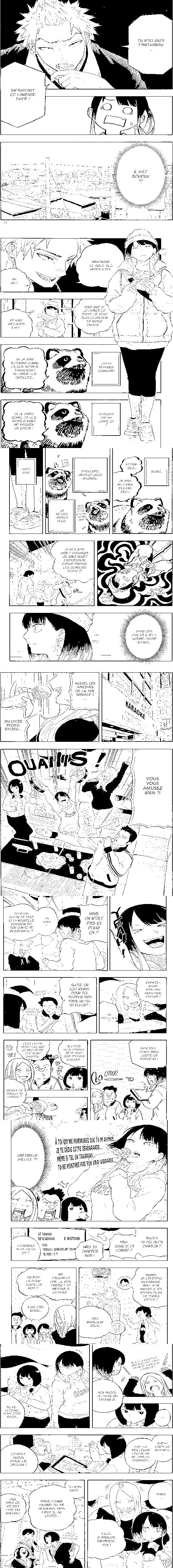 Read Akane Banashi FR Manga Online