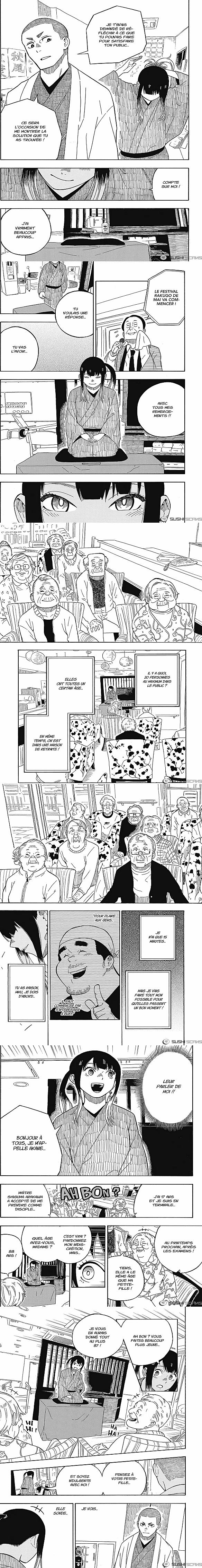 Read Akane Banashi FR Manga Online