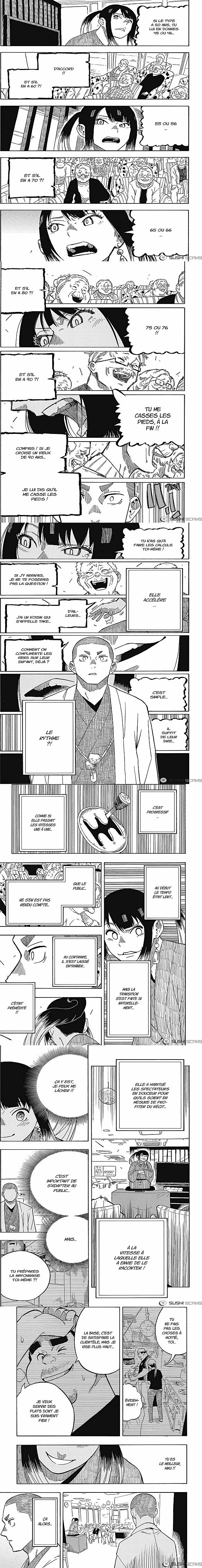 Read Akane Banashi FR Manga Online