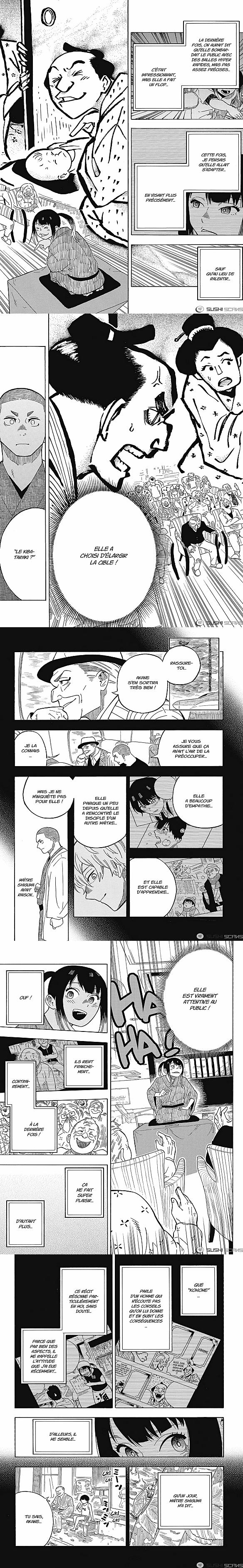 Read Akane Banashi FR Manga Online
