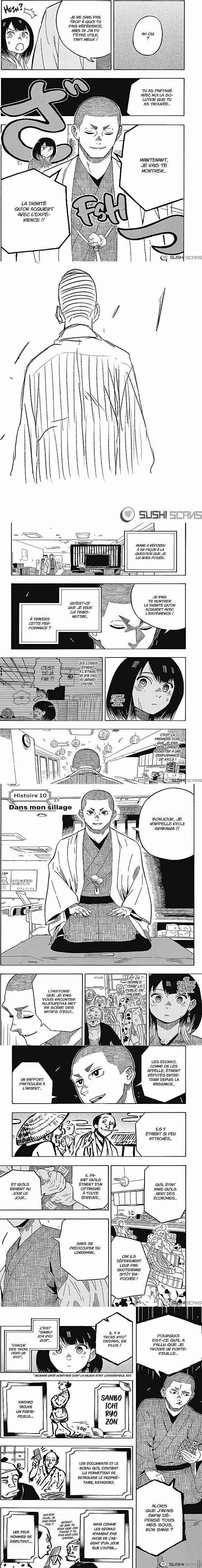 Read Akane Banashi FR Manga Online