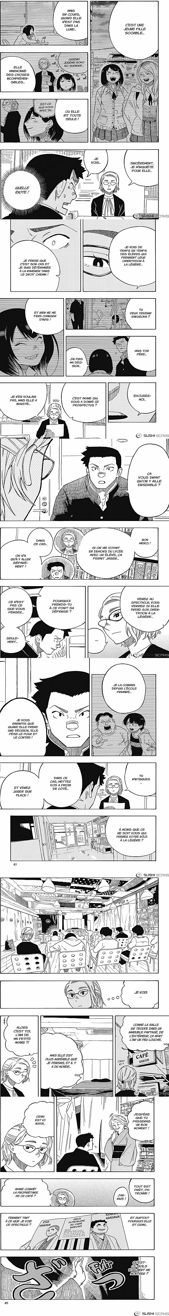 Read Akane Banashi FR Manga Online