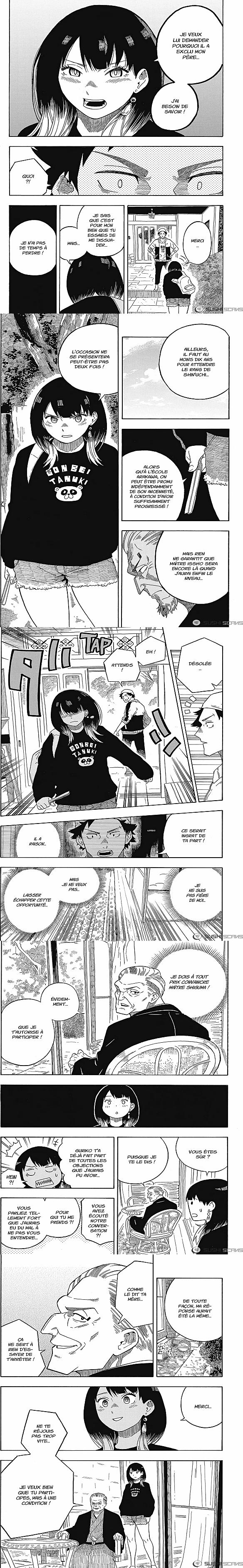 Read Akane Banashi FR Manga Online