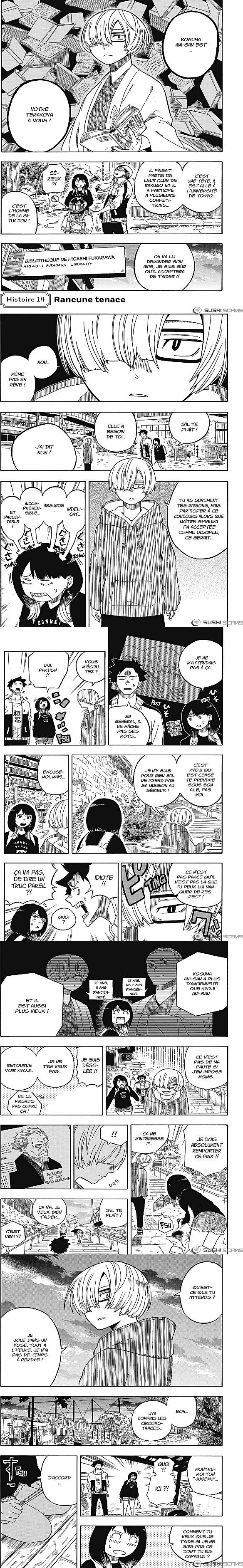 Read Akane Banashi FR Manga Online