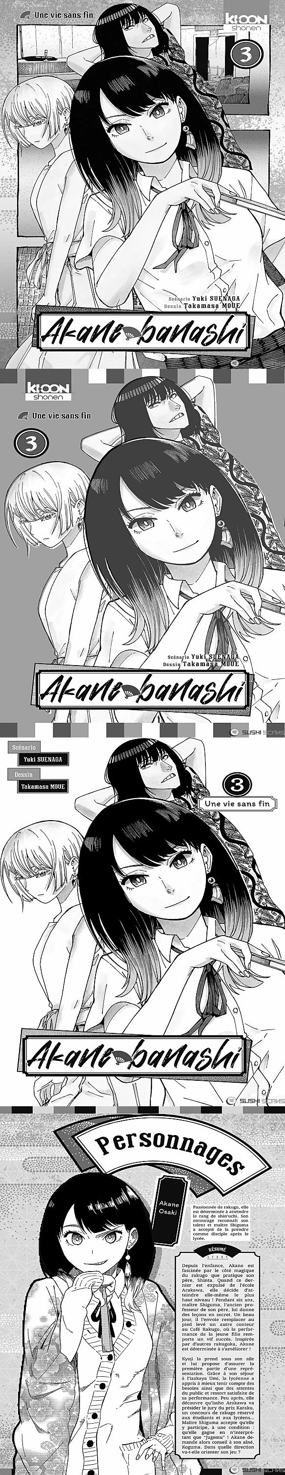 Read Akane Banashi FR Manga Online