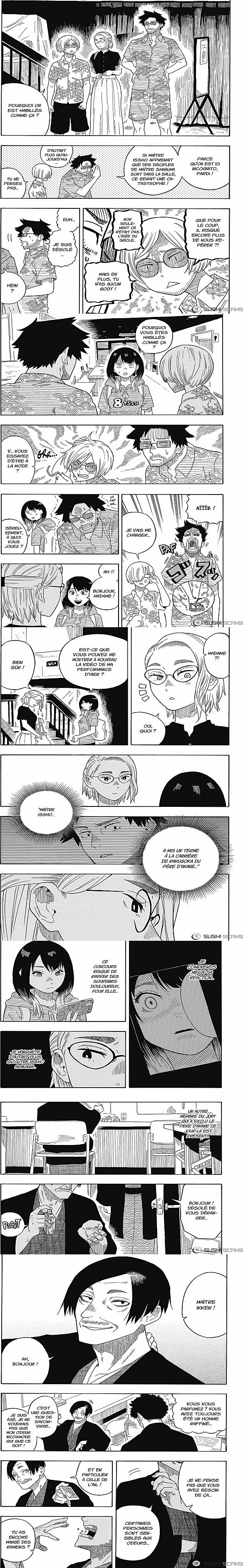 Read Akane Banashi FR Manga Online