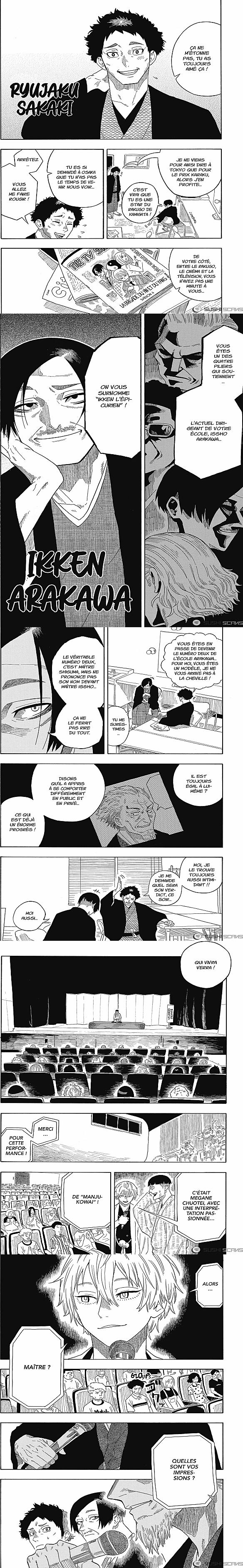 Read Akane Banashi FR Manga Online
