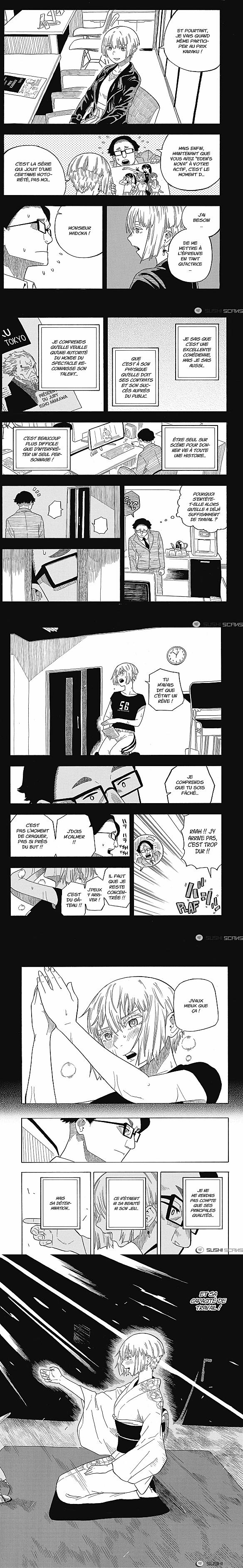 Read Akane Banashi FR Manga Online