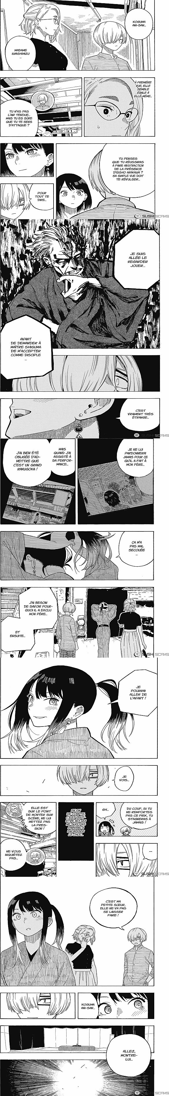 Read Akane Banashi FR Manga Online