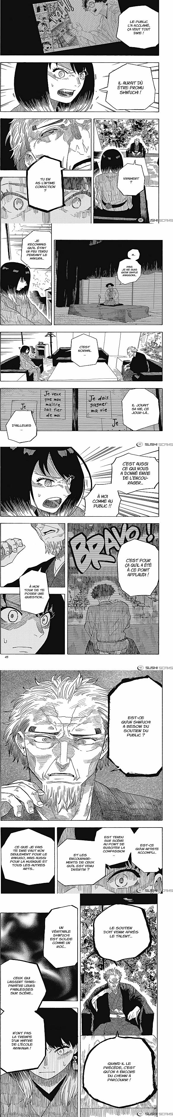Read Akane Banashi FR Manga Online
