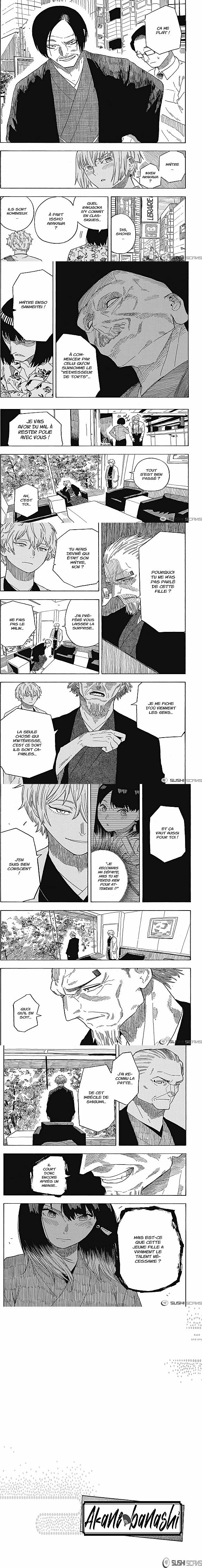 Read Akane Banashi FR Manga Online