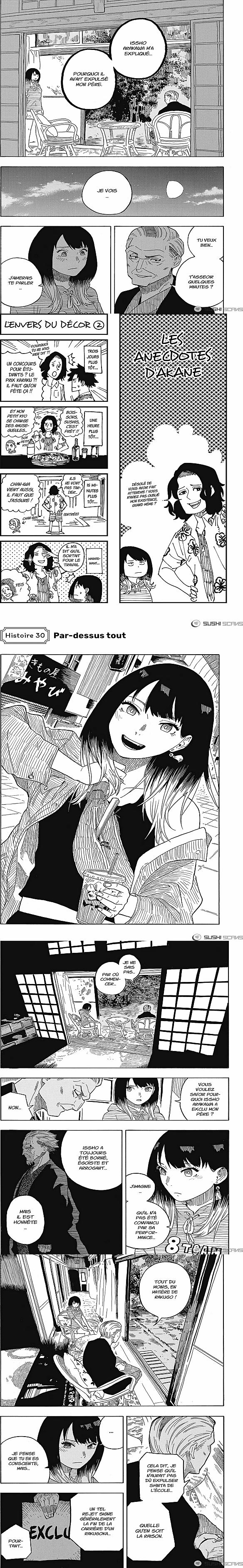 Read Akane Banashi FR Manga Online