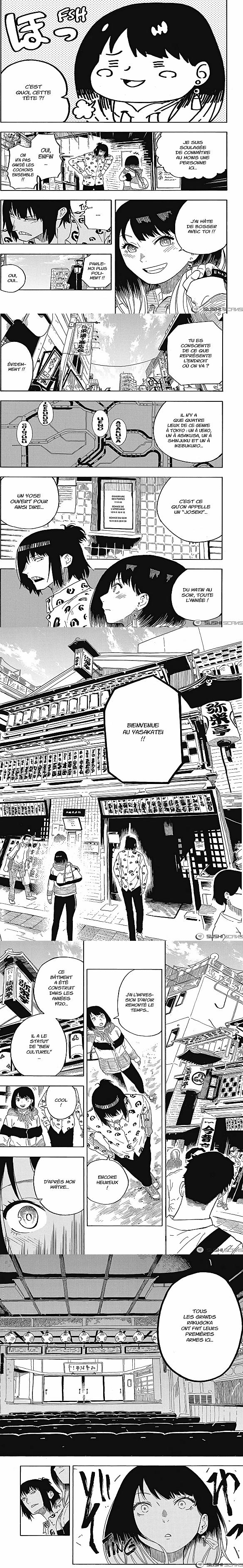 Read Akane Banashi FR Manga Online