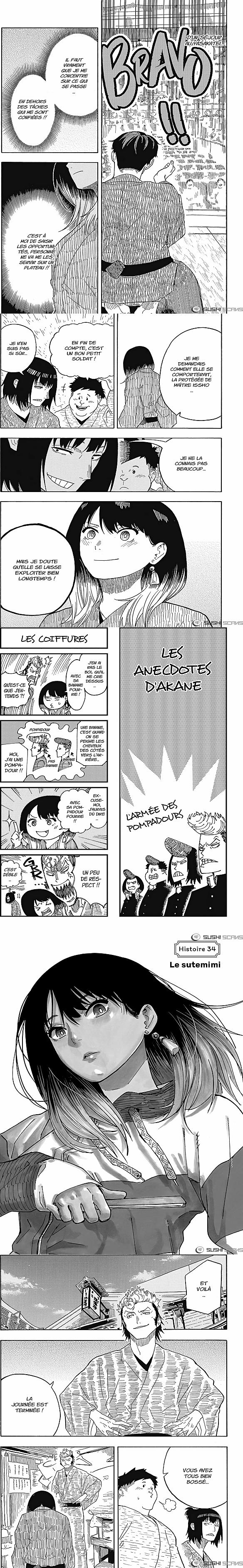 Read Akane Banashi FR Manga Online
