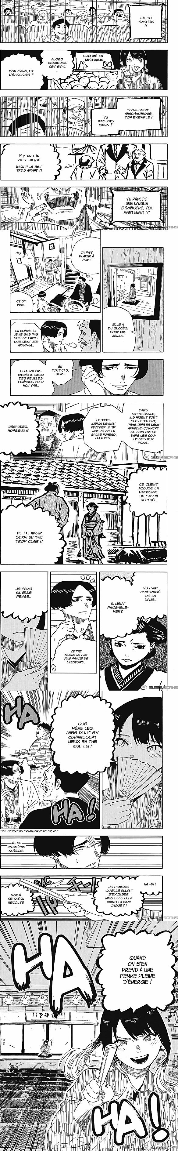 Read Akane Banashi FR Manga Online