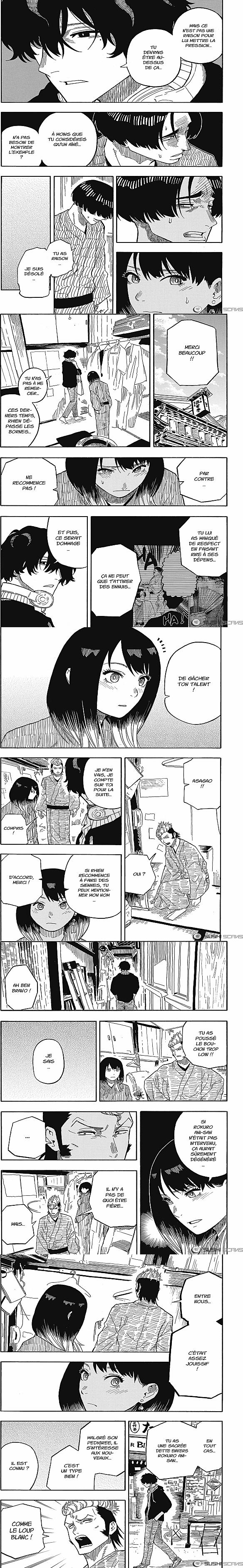 Read Akane Banashi FR Manga Online