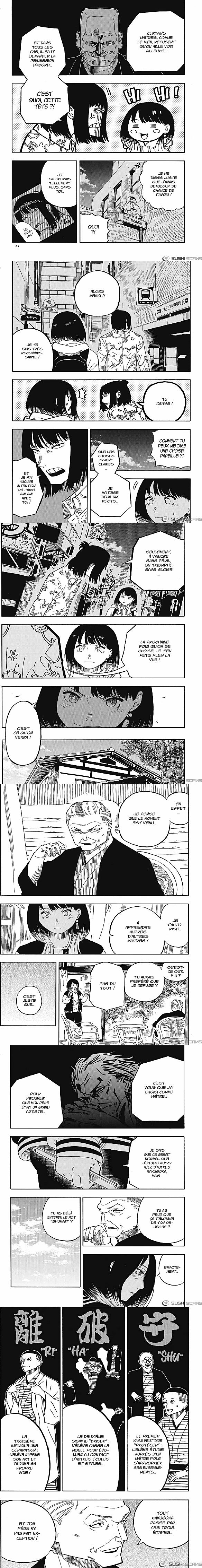 Read Akane Banashi FR Manga Online