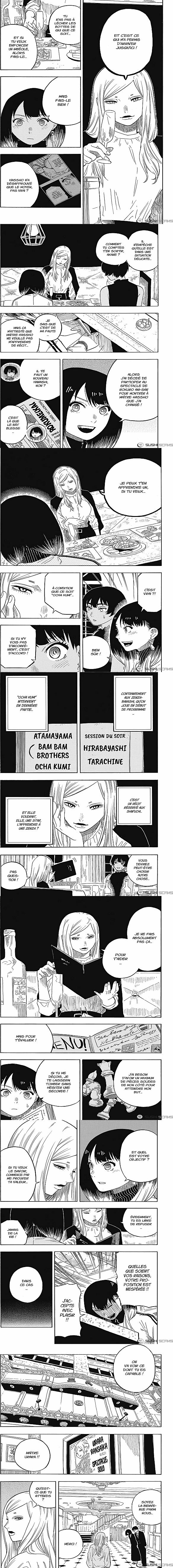Read Akane Banashi FR Manga Online