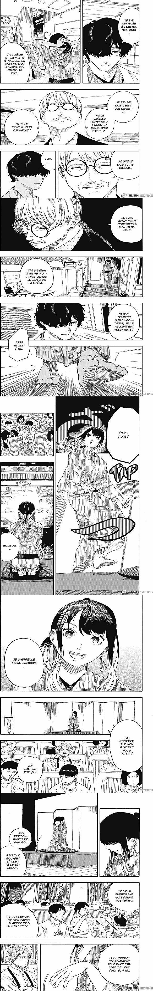 Read Akane Banashi FR Manga Online