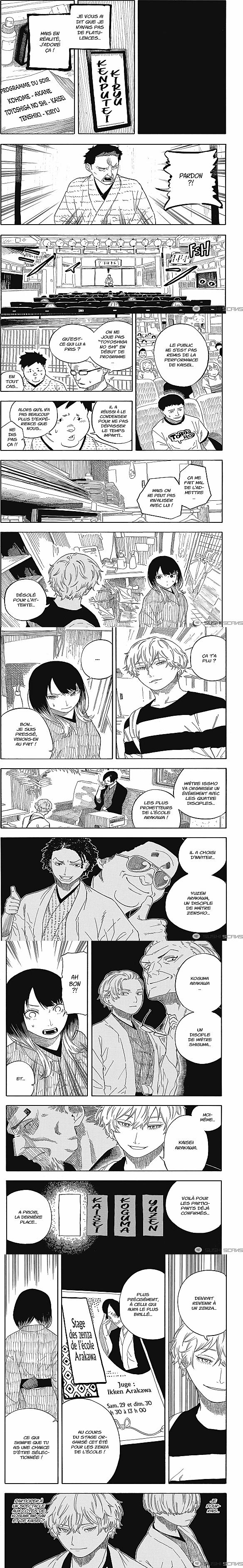 Read Akane Banashi FR Manga Online