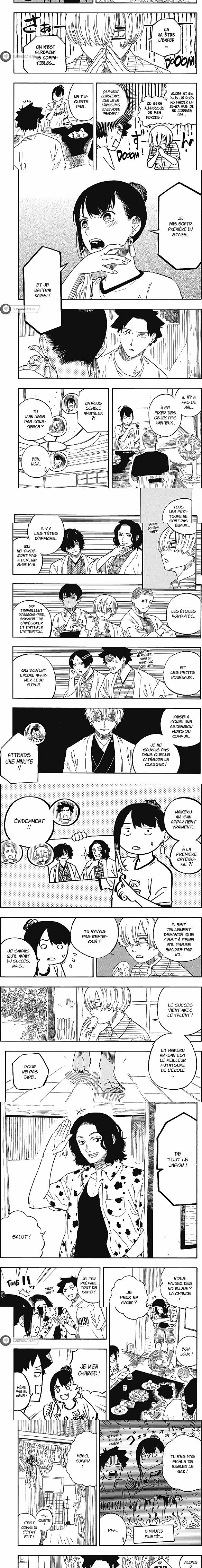 Read Akane Banashi FR Manga Online