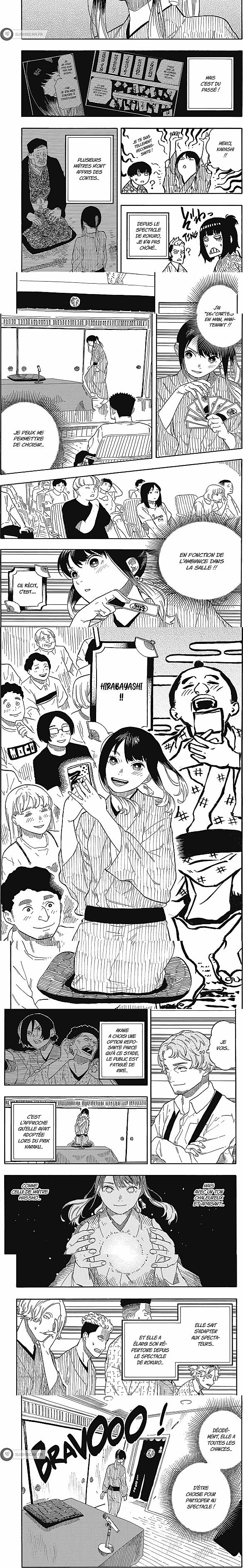 Read Akane Banashi FR Manga Online