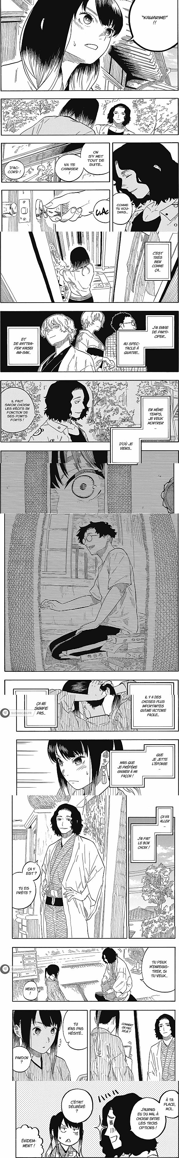 Read Akane Banashi FR Manga Online