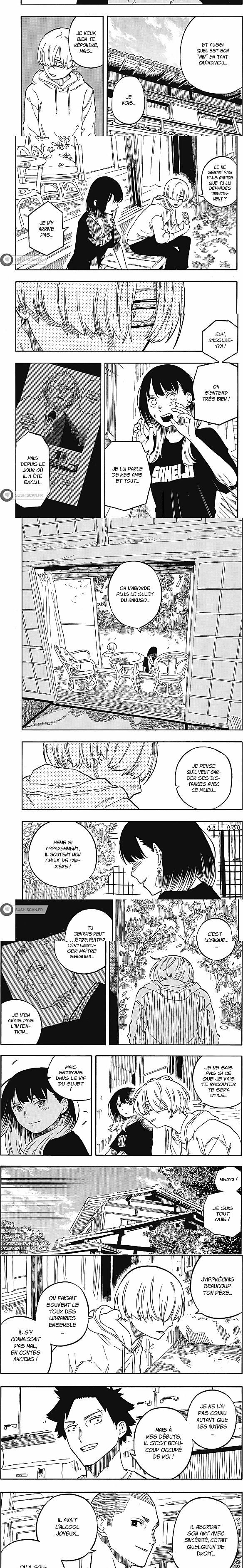 Read Akane Banashi FR Manga Online