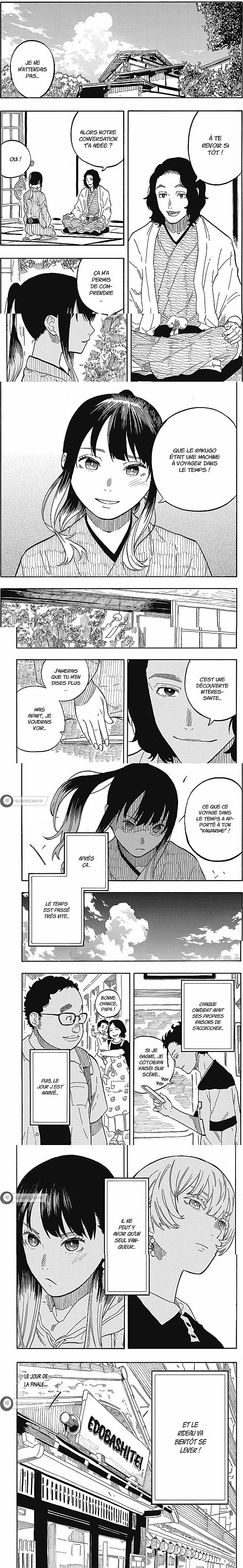Read Akane Banashi FR Manga Online