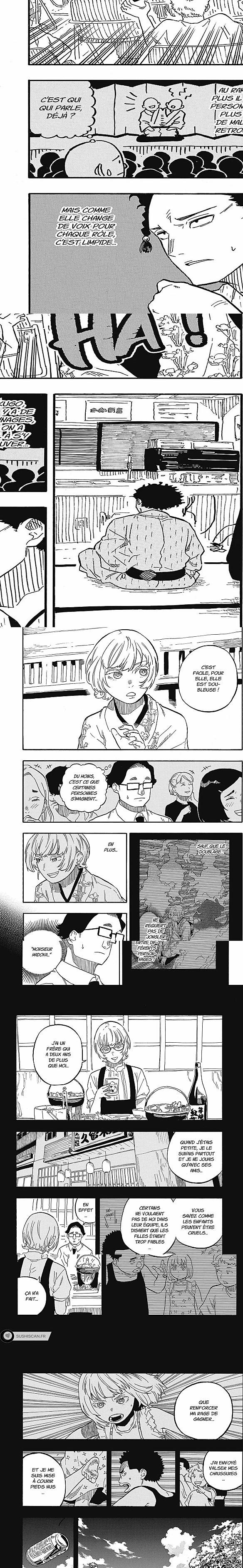 Read Akane Banashi FR Manga Online