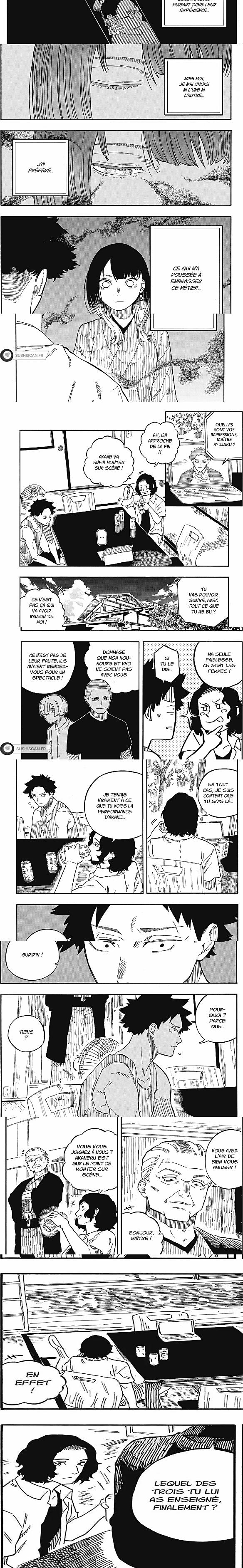 Read Akane Banashi FR Manga Online