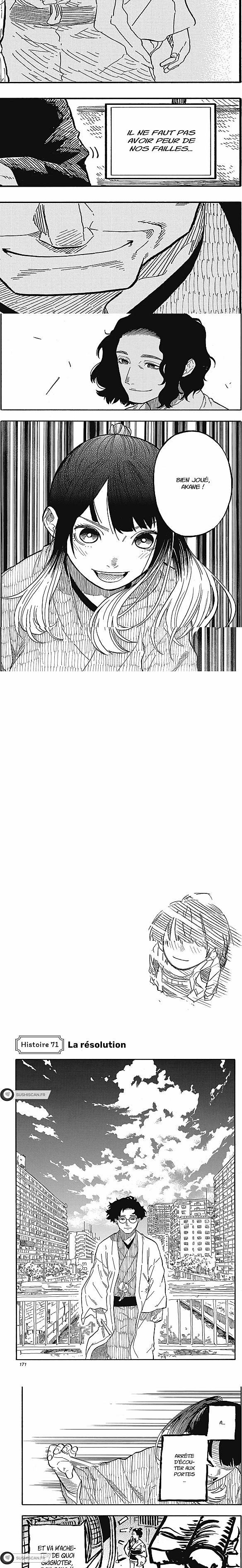 Read Akane Banashi FR Manga Online