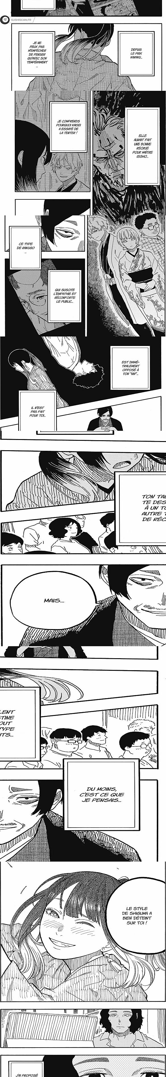 Read Akane Banashi FR Manga Online