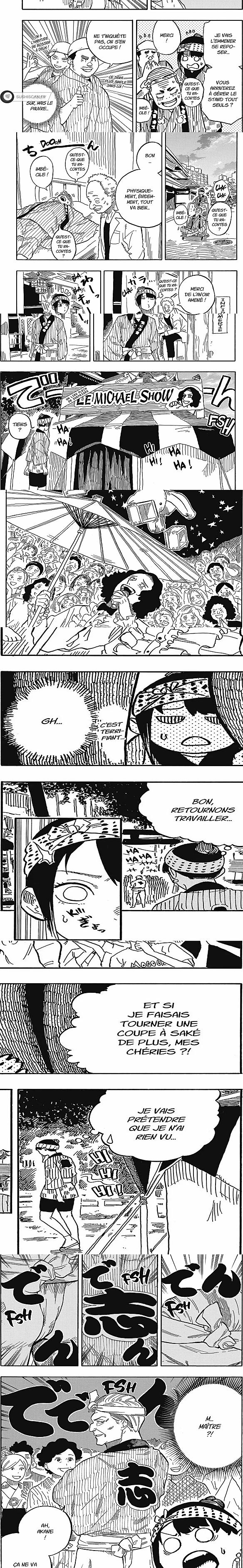 Read Akane Banashi FR Manga Online