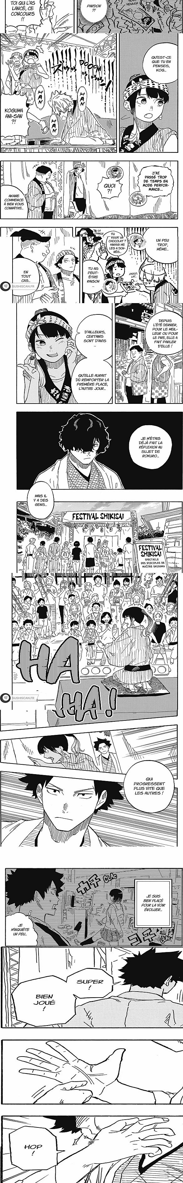 Read Akane Banashi FR Manga Online