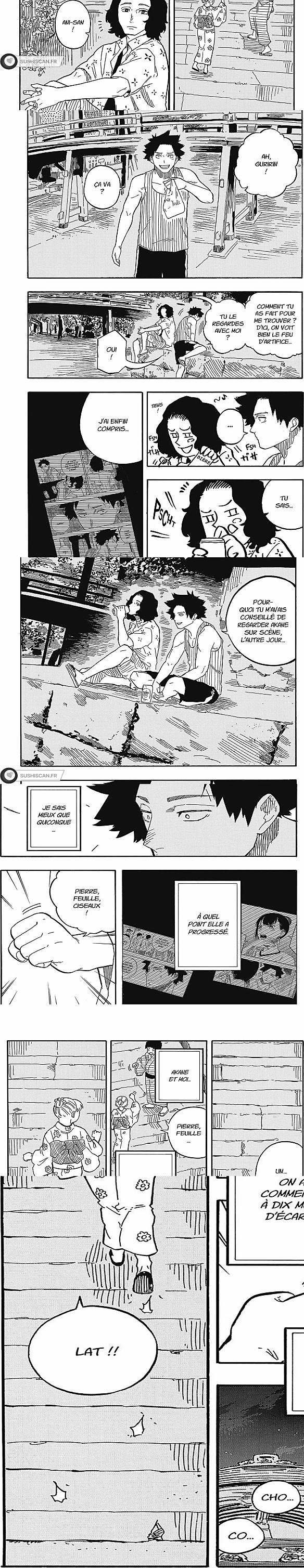 Read Akane Banashi FR Manga Online