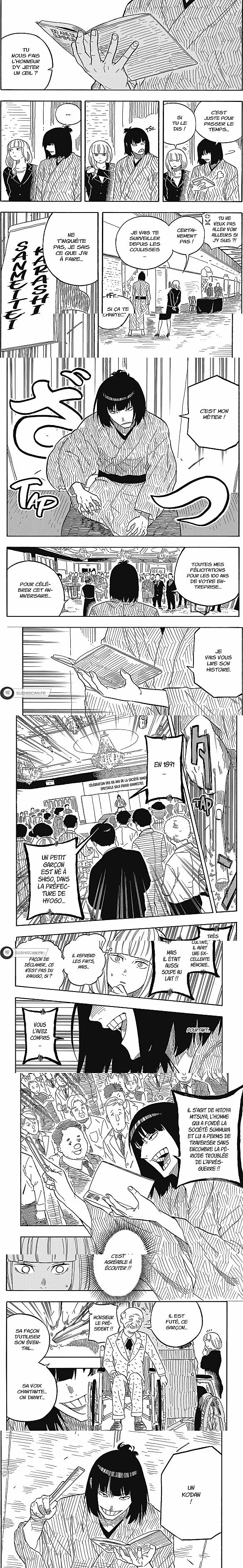 Read Akane Banashi FR Manga Online