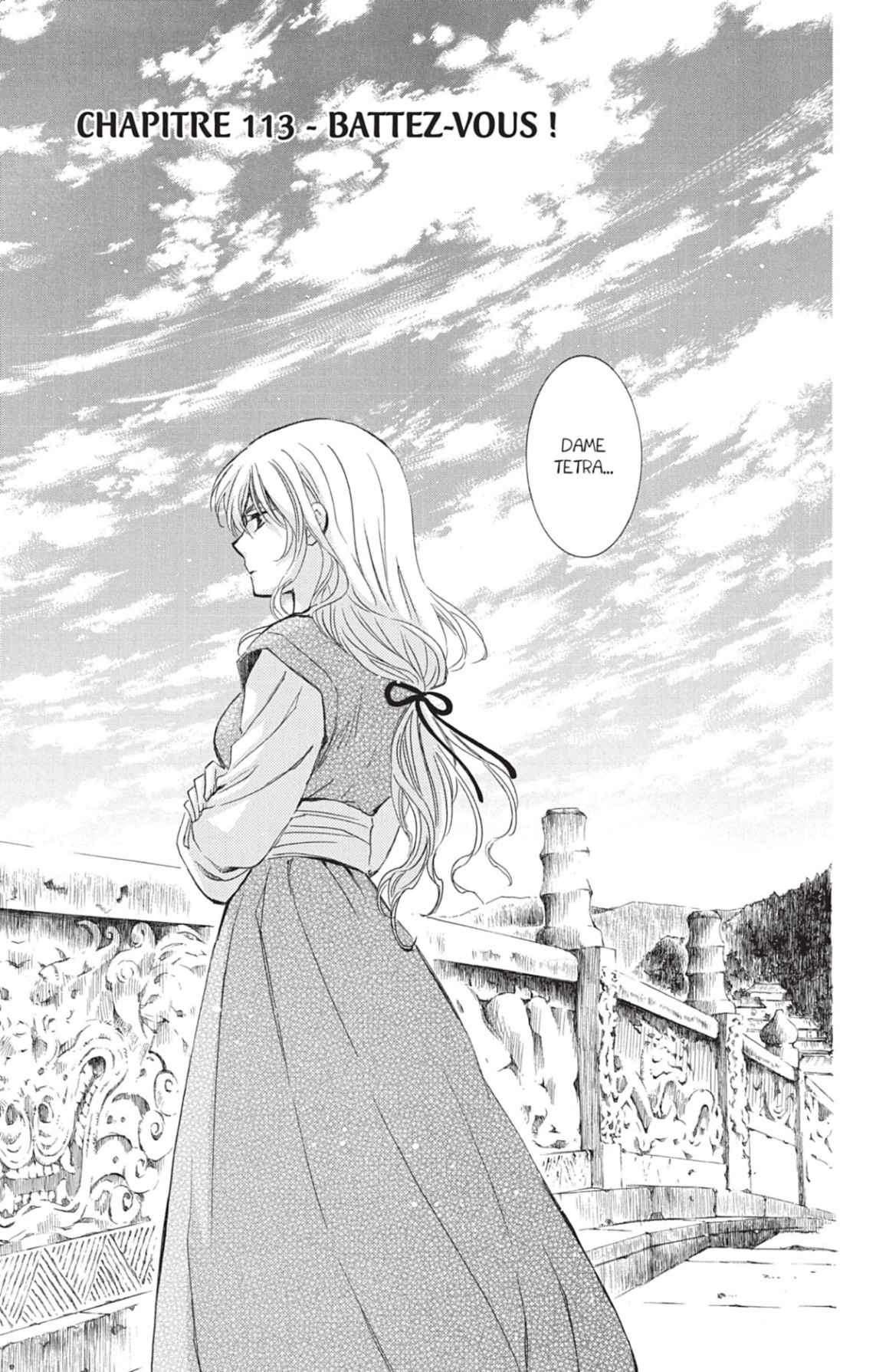 Read Akatsuki no Yona FR Manga Online