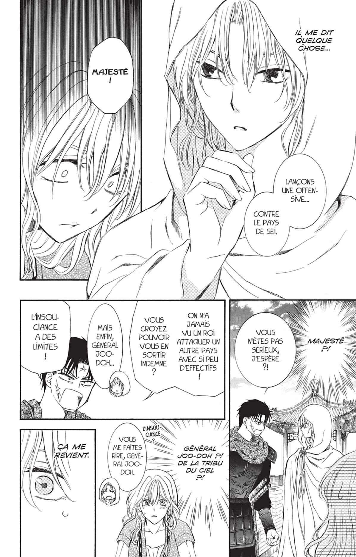 Read Akatsuki no Yona FR Manga Online