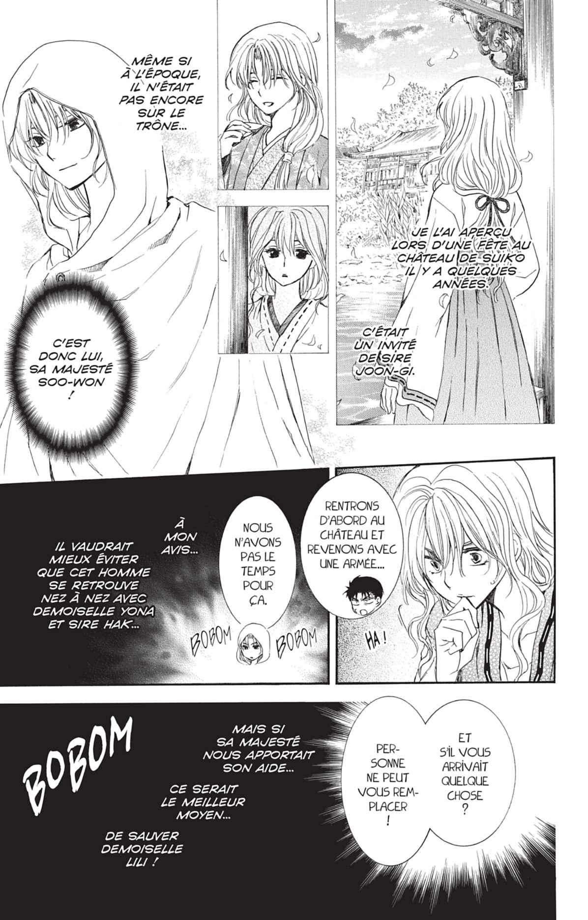 Read Akatsuki no Yona FR Manga Online