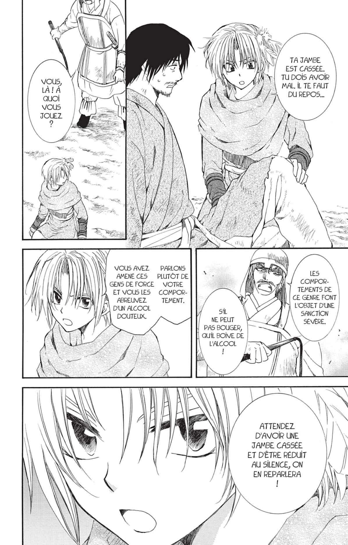 Read Akatsuki no Yona FR Manga Online