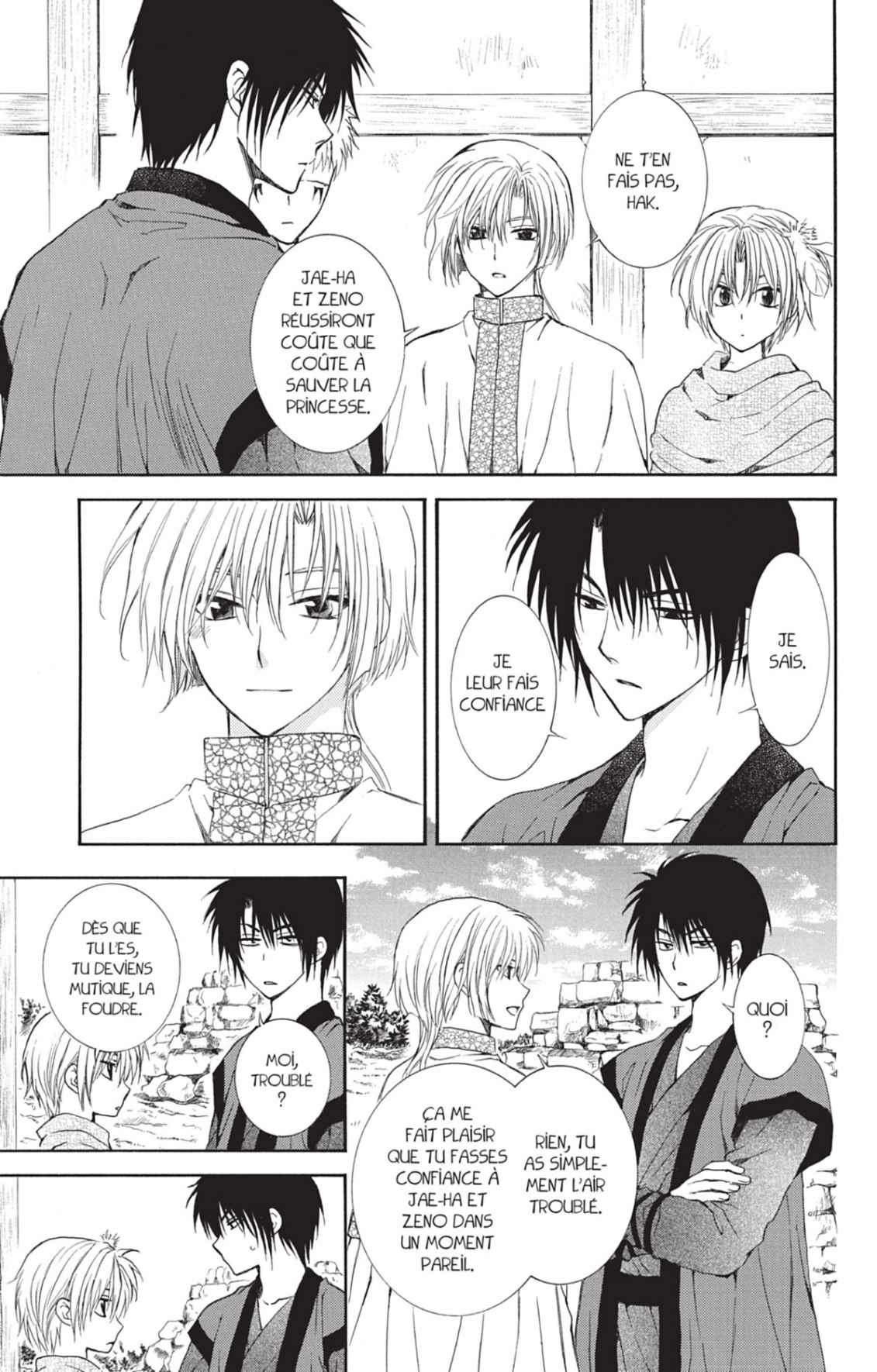 Read Akatsuki no Yona FR Manga Online