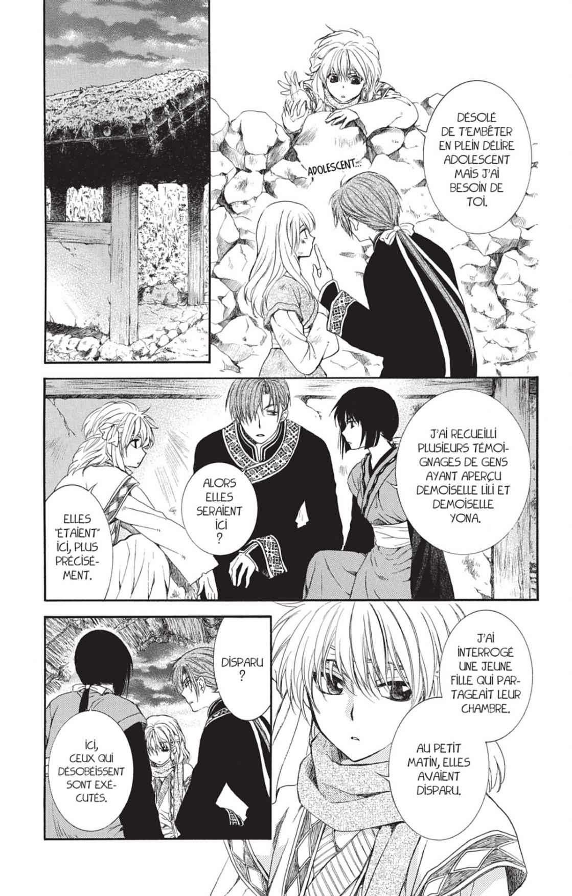 Read Akatsuki no Yona FR Manga Online