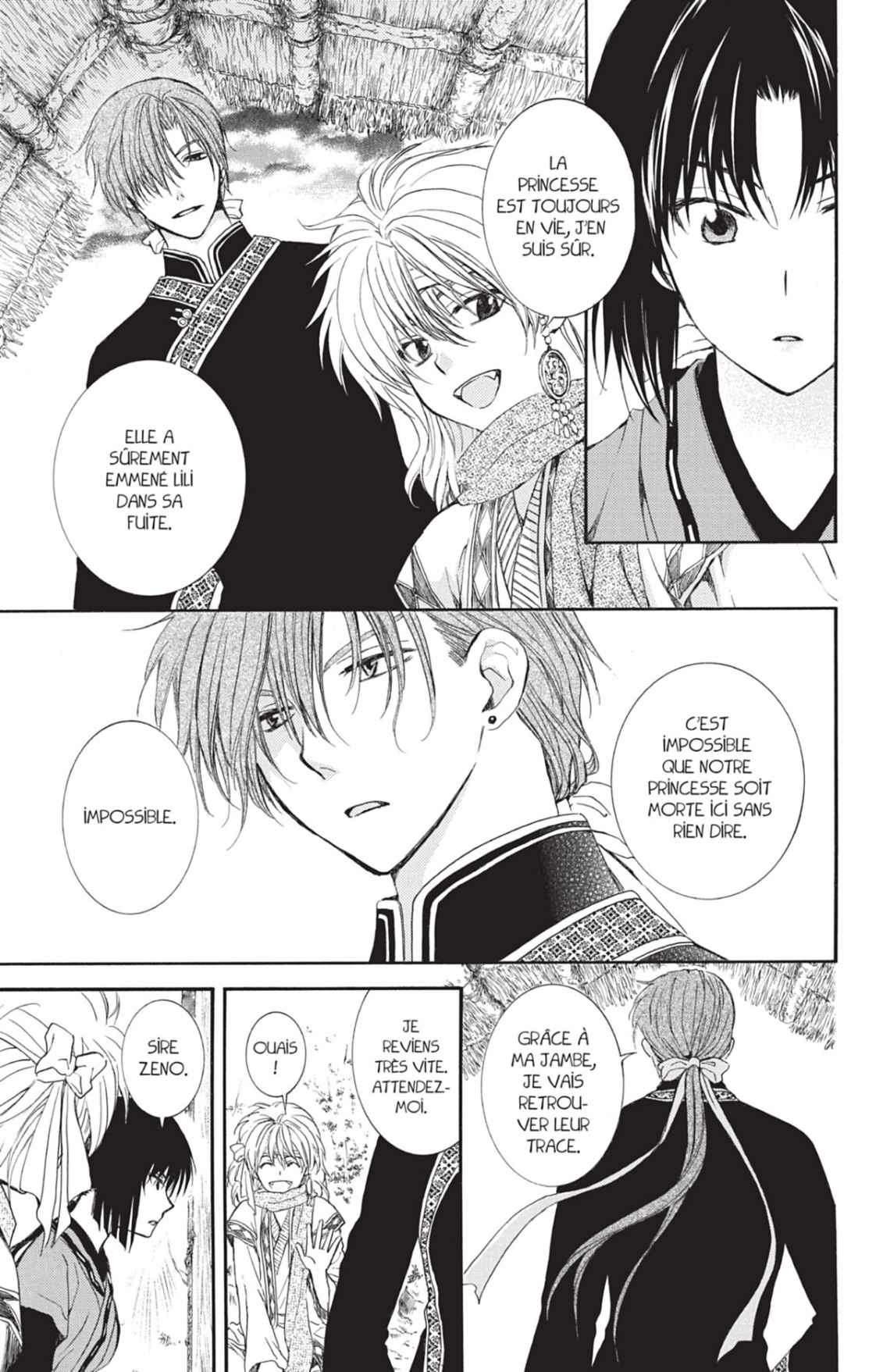 Read Akatsuki no Yona FR Manga Online