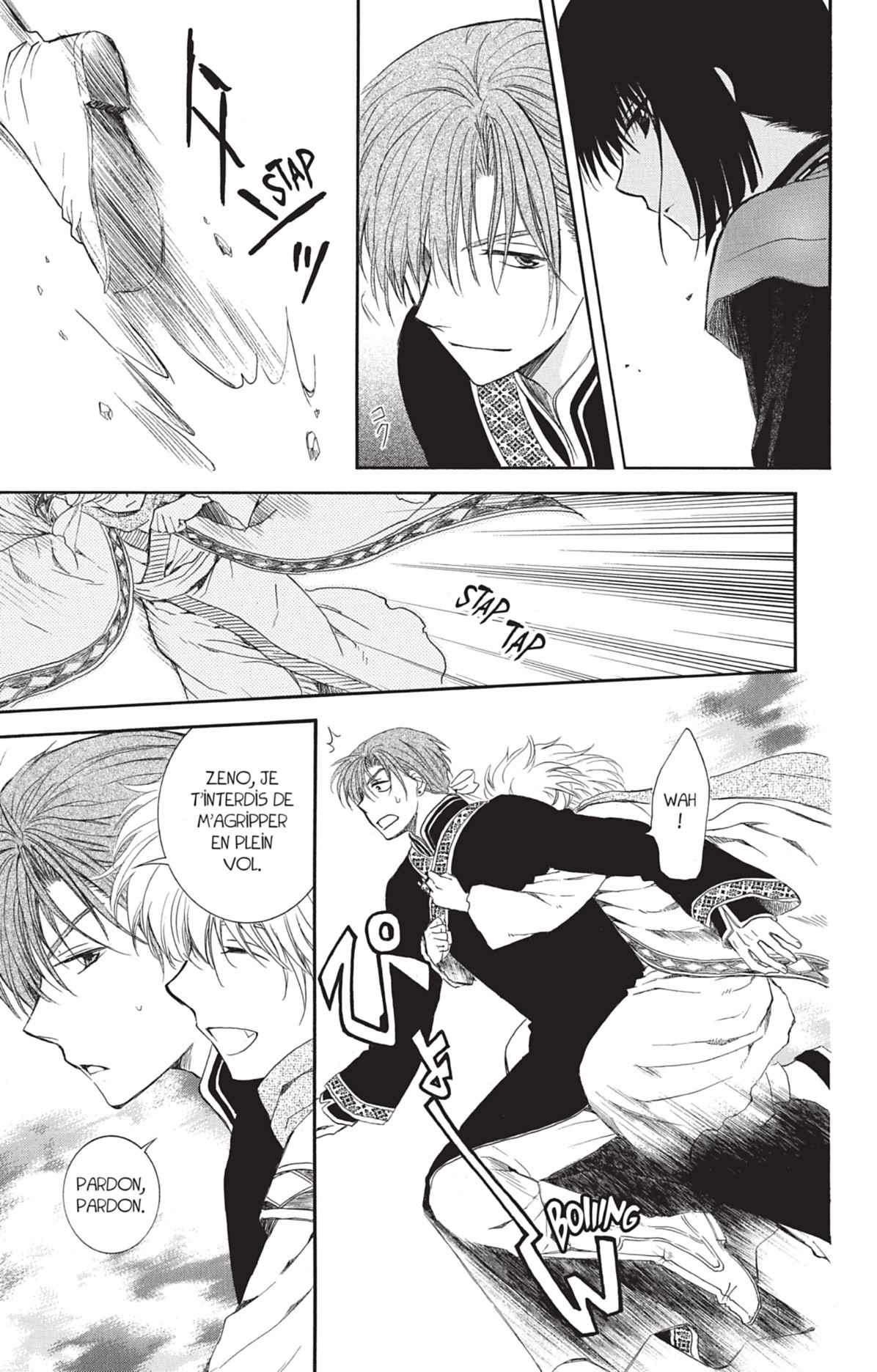 Read Akatsuki no Yona FR Manga Online
